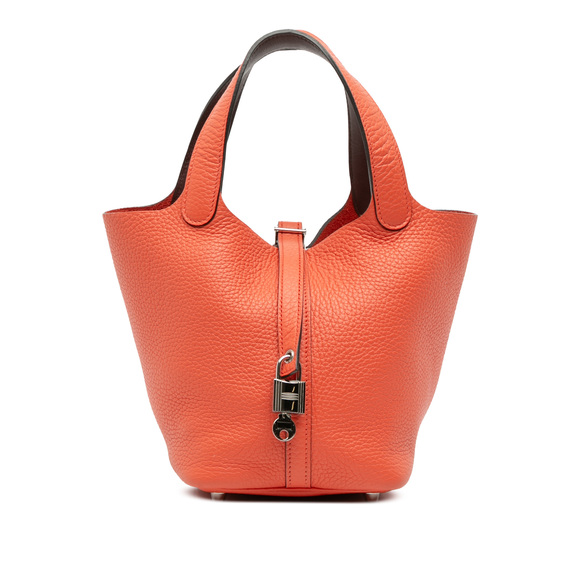 Pre-Loved Hermes Clemence Picotin Lock 18 - Picture 1 of 8